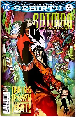 Buy Batman Beyond #2 Vol 6 Rebirth - DC Comics - Dan Jurgens - Bernard Chang • 3.95£