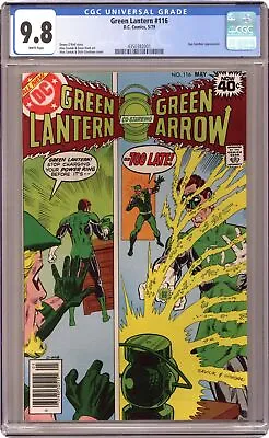 Buy Green Lantern #116 CGC 9.8 1979 4350382001 • 181.34£