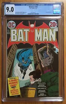 Buy BATMAN #250 CGC 9.0  Dick Giordano • 79.06£