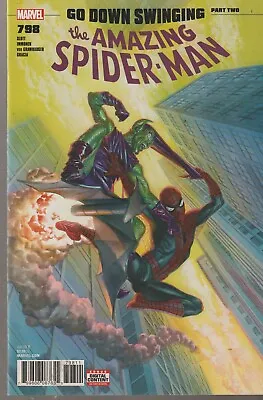 Buy Marvel Comics Amazing Spider-man #798 (2018) 1st Red Goblin 1st Print Vf+ • 9.95£