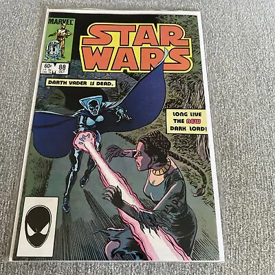 Buy Star Wars #88 1984 Darth Vader Is Dead 1st Appearance Lumiya Marvel High Grade • 10.12£