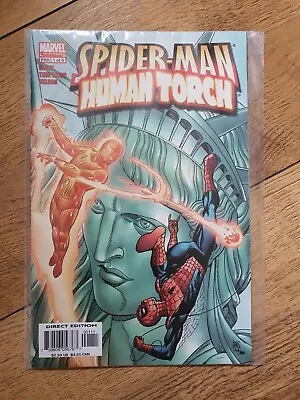 Buy Original Vintage Marvel Comics Spider-Man Human Torch #1 Of 5 • 19£