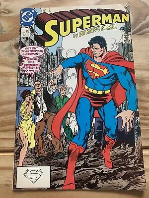 Buy Superman #10 1987 DC Comics • 4.99£