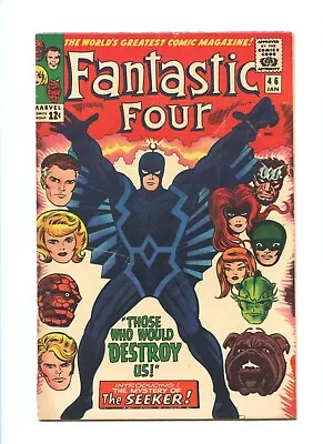 Buy Fantastic Four #46 1965 (VG 4.0)~ • 79.03£