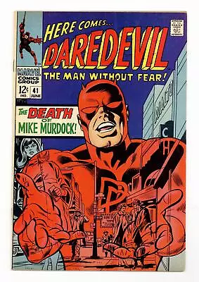 Buy Daredevil #41 VG 4.0 1968 • 13.05£