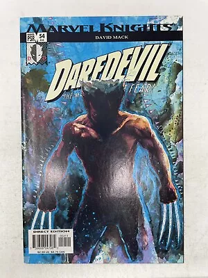 Buy Daredevil #54 Echo Origin Continues David Mack Wolverine Marvel Comics MCU • 7.19£