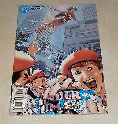 Buy Wonder Woman #177 1st Print Adam Hughes DC Comics • 6.31£