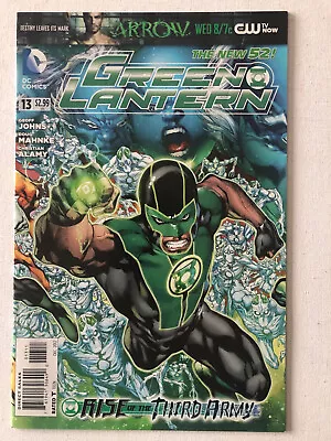 Buy GREEN LANTERN VOL 5 #13 The NEW 52 (Actions And Reactions)  - NM • 1.50£