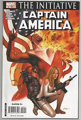 Buy Captain America #29 : The Initiative : Marvel Comic Book • 6.95£