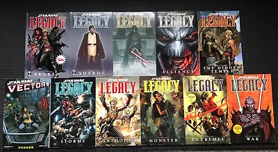 Buy Star Wars: Legacy - Complete Vol 1-11 - First Edition Comics • 1.20£