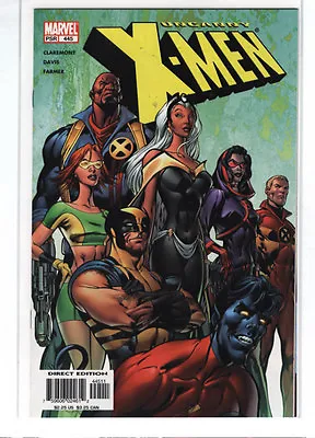 Buy Uncanny X-men #445 Chris Claremont Alan Davis Wolverine Phoenix Storm Bishop 9.6 • 5.59£
