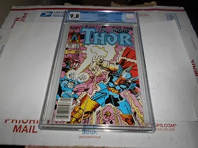 Buy Thor #339 Cgc 9.8 Newsstand Edition (combined Shipping Available) • 80.42£