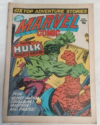 Buy COMIC - Marvel Action Comic UK #331 1979 Bronze Age Incredible Hulk The Thing • 3£