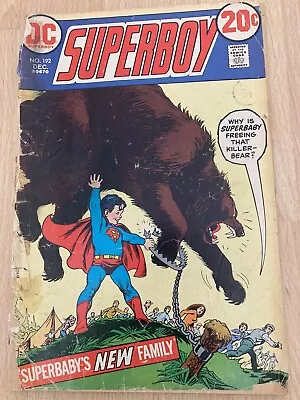 Buy Superboy Vol:1 #192 1973 • 5.99£