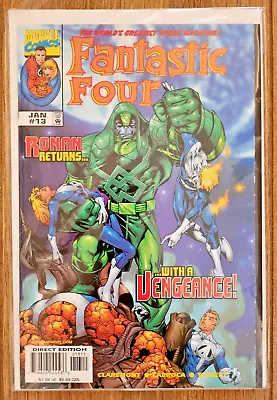 Buy Fantastic Four - Ronan Returns ... With A Vengeance - #13 - 1999 - Marvel Comics • 2.50£