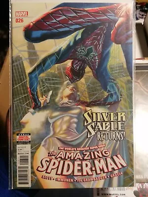 Buy The Amazing Spider-Man (2015) #26  Marvel Comics Comic Book  • 4.99£