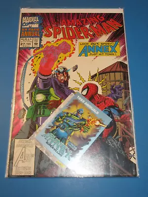 Buy Amazing Spider-man Annual #27 With Cards NM Gem Wow • 6.40£