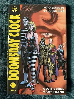 Buy Doomsday Clock: Part 1 - Hardback, DC Comics 2019 - Watchmen (Geoff Johns) • 9.99£