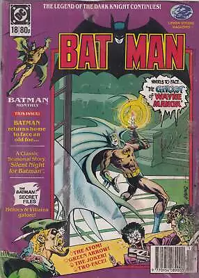 Buy Batman Monthly #18 • 4.95£