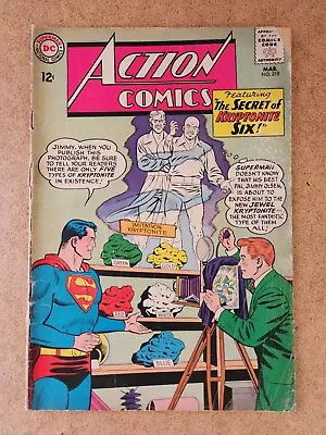 Buy ACTION COMICS #310 (1964) DC Comics Good • 8.03£