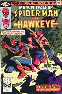 Buy Marvel Team-up (Vol 1) #  92 Near Mint (NM) Marvel Comics MODERN AGE • 8.99£