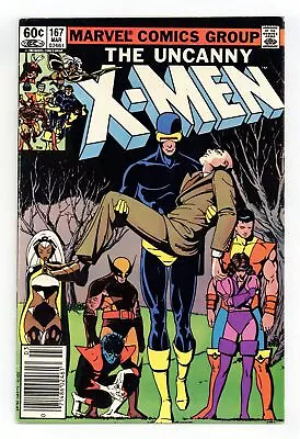 Buy Uncanny X-Men #167 W/ Tattooz VG 4.0 1983 • 46.87£