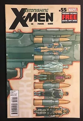 Buy Astonishing X Men 55 Wolverine Emma Frost V 3 Storm The Brood Beast Agent Brand • 6.42£