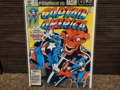 Buy Captain America #263(Marvel Comics 1981) • 15£