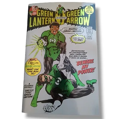 Buy Green Lantern #87 Foil Facsimile (2024) • 4.89£