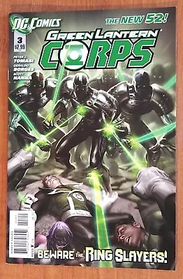 Buy Green Lantern Corps #3 - DC Comics 1st Print 2011 Series • 6.90£