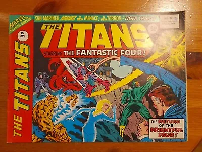 Buy The Titans Fantastic Four #37 1976 Agatha Harkness INCOMPLETE • 2.50£