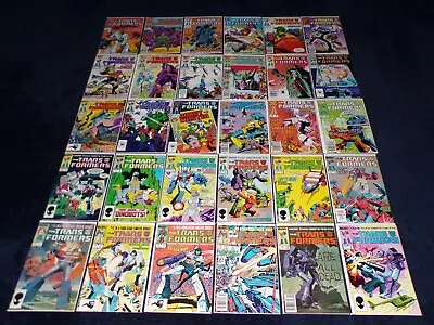Buy Transformers 1 - 79 Gen 1 Collection 1984 Lot 82 Marvel Comics 80 78 77 76 75 74 • 788.42£