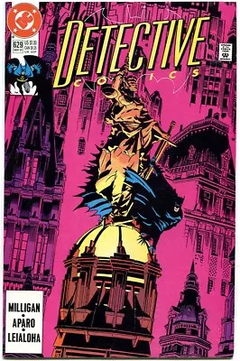 Buy Detective Comics 629 NM+ 9.6 Batman 3768 DC 1991 • 10.24£