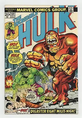 Buy Incredible Hulk #169 FN- 5.5 1973 • 16.09£