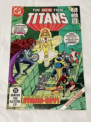 Buy The New Teen Titans 25 (DC, 1982) Key 1st App Of Blackfire NM • 11.88£