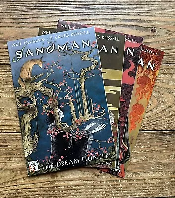 Buy Sandman The Dream Hunters 1-4 VF/NM 9.0 Complete Set Full Series Run Neil Gaiman • 7.90£