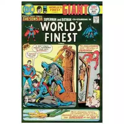 Buy World's Finest Comics #230 In Very Good + Condition. DC Comics [x{ • 7.66£