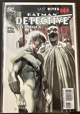 Buy Batman Detective Comics #851 DC Comics 2009 KEY Last Rites Tie-in 1st NM- • 3.78£