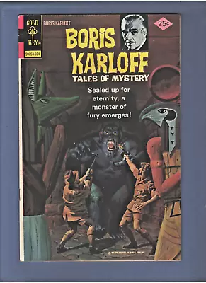 Buy Boris Karloff Tales Of Mystery  # 60 - April 1975 - Gold Key Comics • 7.12£
