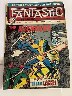 Buy Fantastic! #68 Jun 1, 1968 Comic • 3£