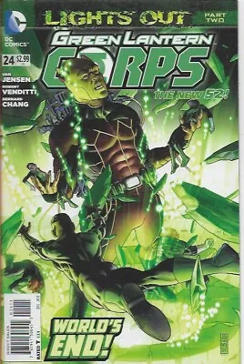 Buy GREEN LANTERN CORPS (2011) #24 - NEW 52 - Back Issue (S) • 4.99£