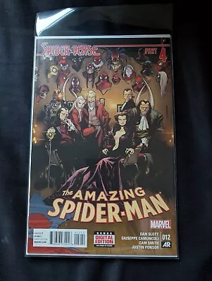 Buy Amazing Spider-Man #12 Spider-Verse Pt 4 (2015) 1st Leopardon  • 5.99£