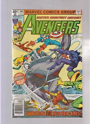 Buy Avengers #190 - Guest Starring DareDevil! (7.0) 1979 • 4.76£