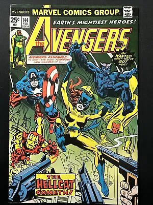 Buy Avengers #144 Vintage Marvel Comics Bronze Age 1st Print 1976 Fine / VF  *A3 • 31.77£
