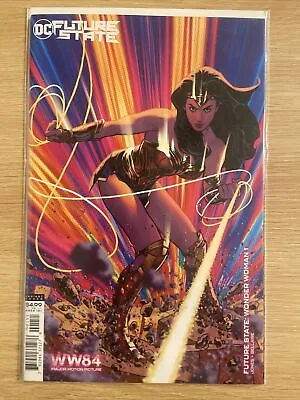 Buy DC Comics Future State Wonder Woman #1 Adam Hughes WW84 Variant • 13.43£