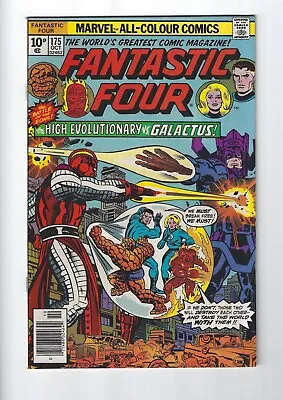 Buy Marvel Comics Fantastic Four #175 (Oct 1976) Pence Copy • 10£
