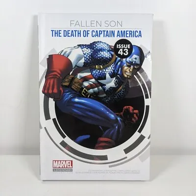 Buy Marvel Legendary Collection #53 Fallen Son The Death Of Captain America • 8.99£