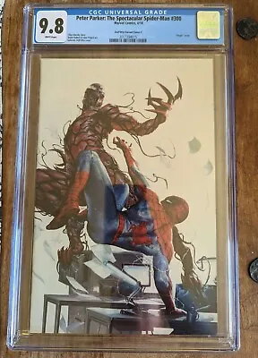 Buy Peter Parker: The Spectacular Spider-man #300 Cgc 9.8 Dell Otto Virgin Cover C • 99.99£