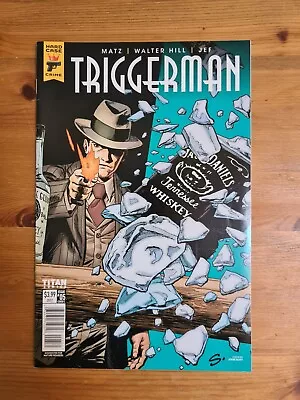 Buy HARD CASE CRIME: TRIGGERMAN #5 (TITAN 2017) COVER C, Comic Book • 0.99£