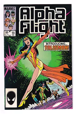 Buy Marvel Comics Alpha Flight #19 Introducing Talisman 1985 • 7.11£